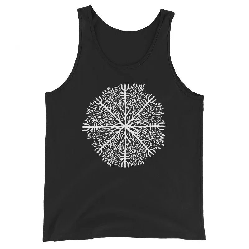 Aegishjalmur Wreath Tanktop