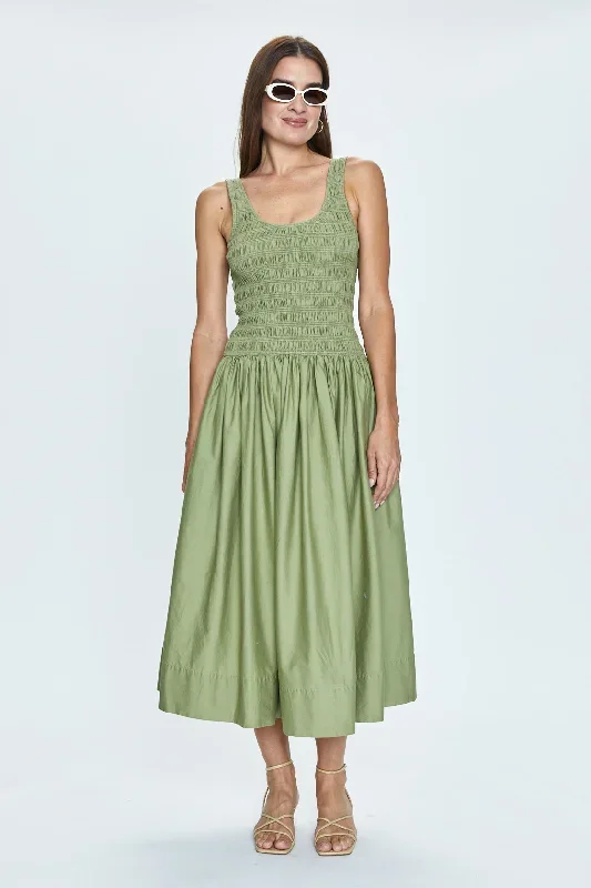 Alessia Dress - Sage