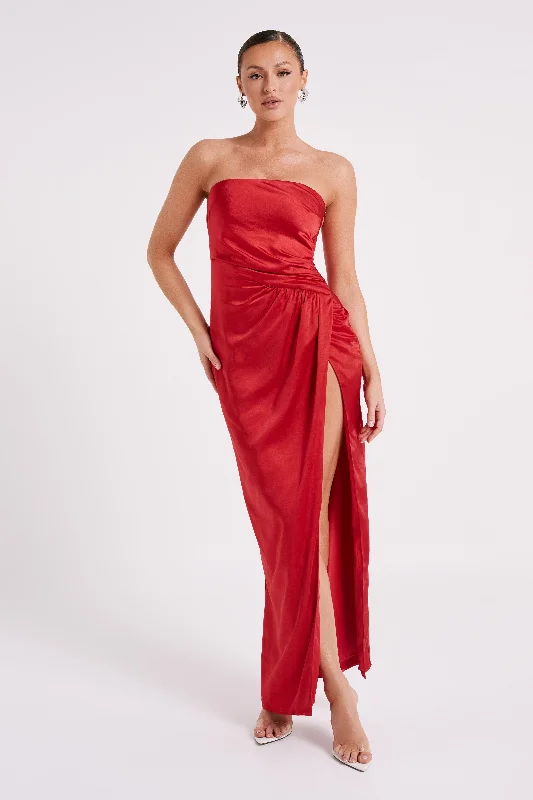 aminah-draped-strapless-maxi-dress-red