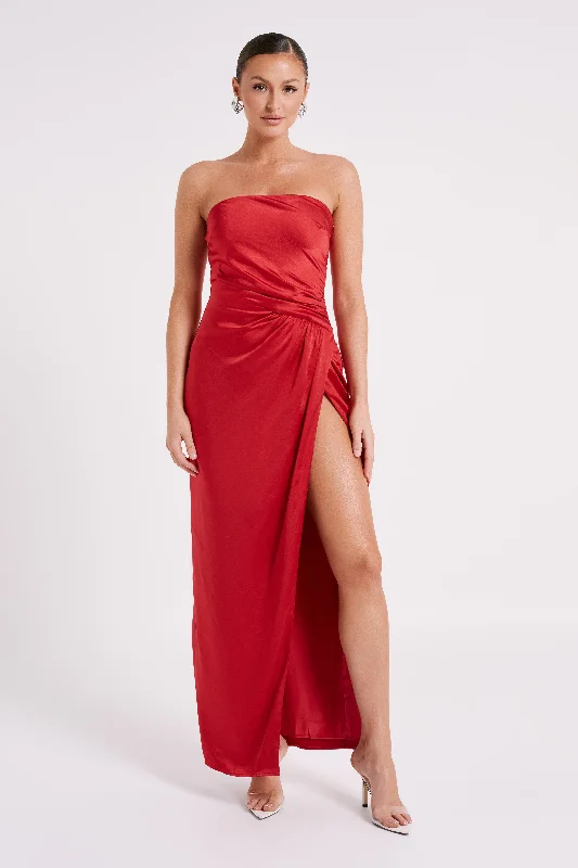 aminah-draped-strapless-maxi-dress-red