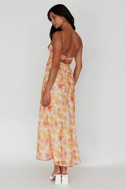 arika-twist-back-midi-dress-floral-yellow