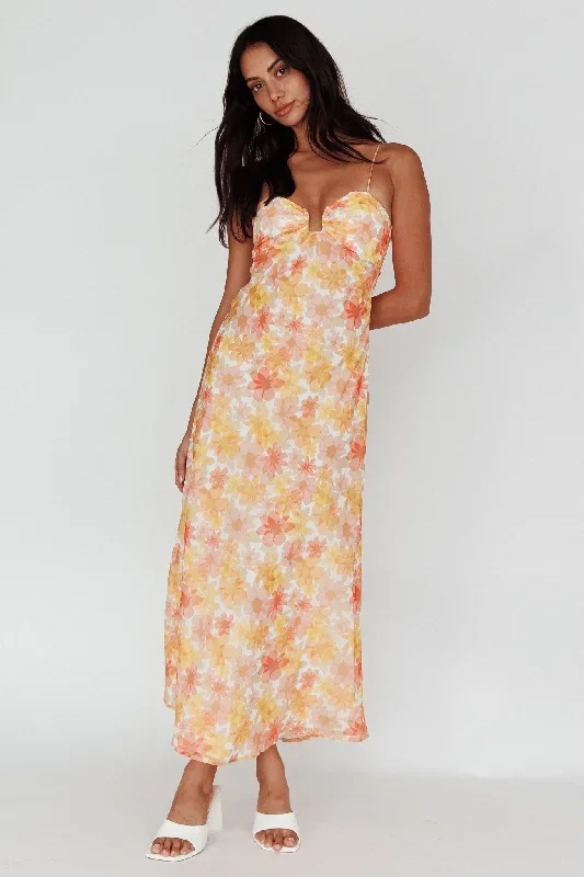 arika-twist-back-midi-dress-floral-yellow