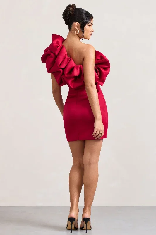 at-the-opera-red-satin-asymmetric-ruffled-mini-dress-cl128710004