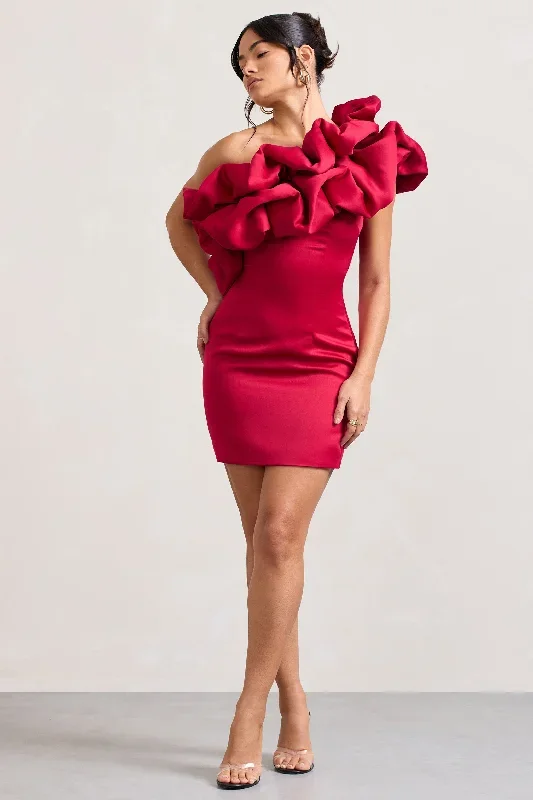 at-the-opera-red-satin-asymmetric-ruffled-mini-dress-cl128710004