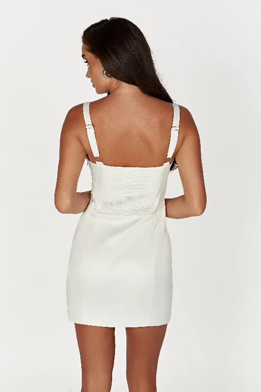 azaria-hook-and-eye-mini-dress-ivory