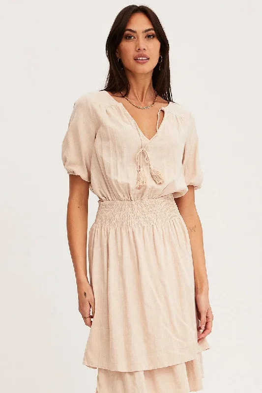 beige-midi-dress-short-sleeve-v-neck-ale1269-34b-1