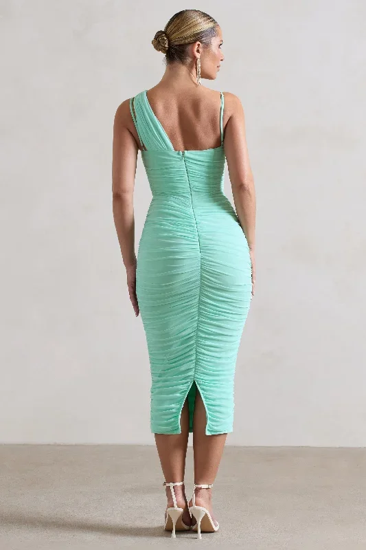 bellini-iced-green-asymmetric-ruched-midi-dress-cl133287190