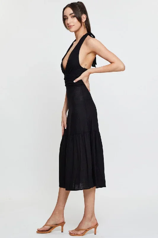 black-dress-sleeveless-maxi-halter-neck-dd1915-33kb