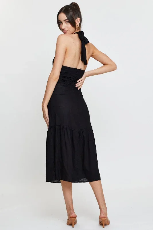 black-dress-sleeveless-maxi-halter-neck-dd1915-33kb