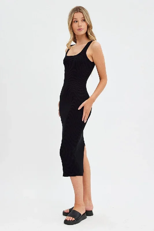 black-knit-midi-dress-sleeveless-scoop-neck-bodycon-rib-dd0111-40cb-2