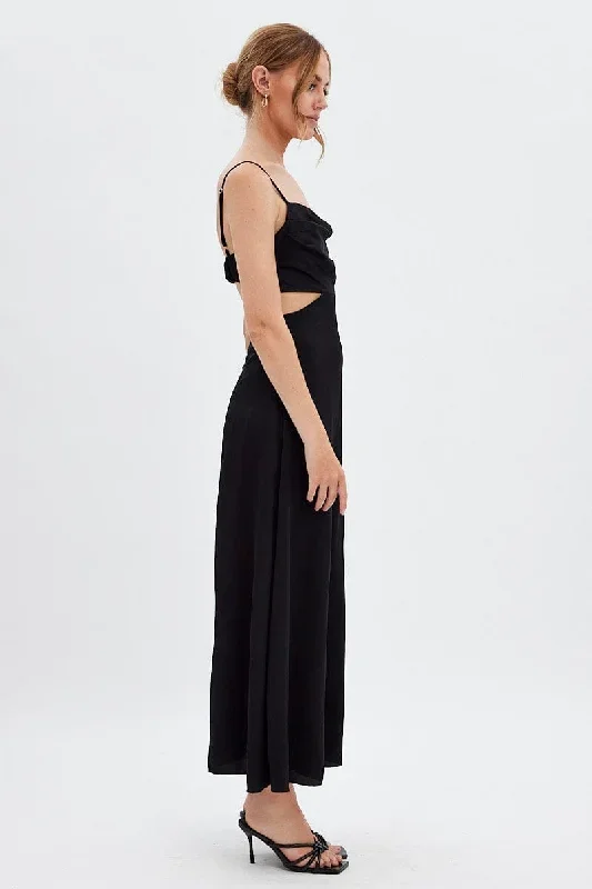 black-midi-dress-evening-cowl-neck-dd12921-f3