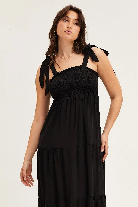 black-tied-shoulder-tiered-midi-dress-dd12233-f