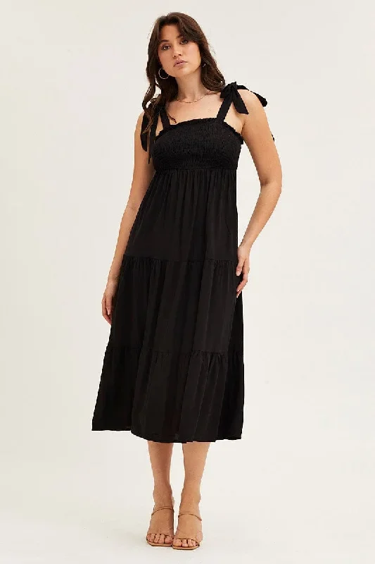 black-tied-shoulder-tiered-midi-dress-dd12233-f