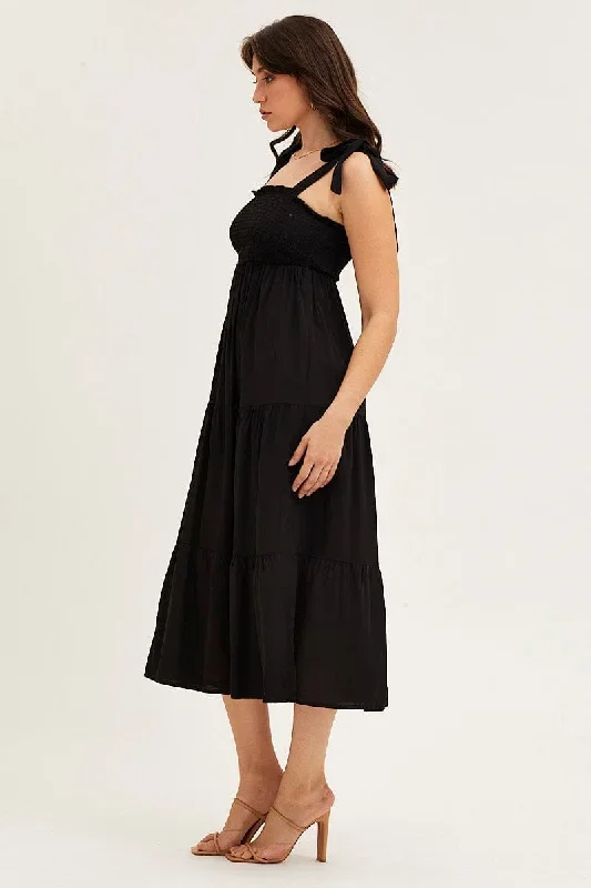 black-tied-shoulder-tiered-midi-dress-dd12233-f