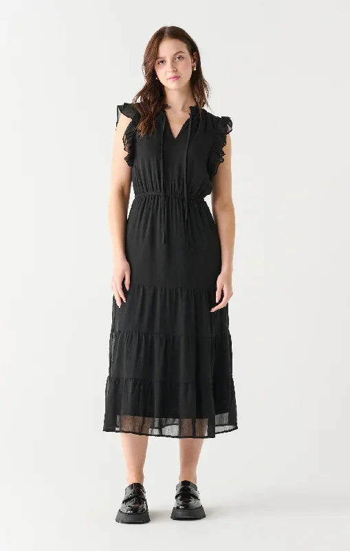 BT2322544 Tiered Maxi Dress