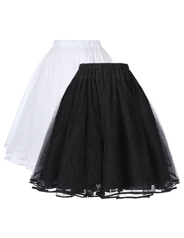 Bundle Deal Vintage Women's 50s Rockabilly Tutu Skirt Petticoat 3 Layers