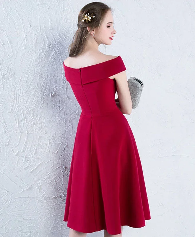 burgundy-off-shoulder-satin-prom-dress-burgundy-homecoming-dress