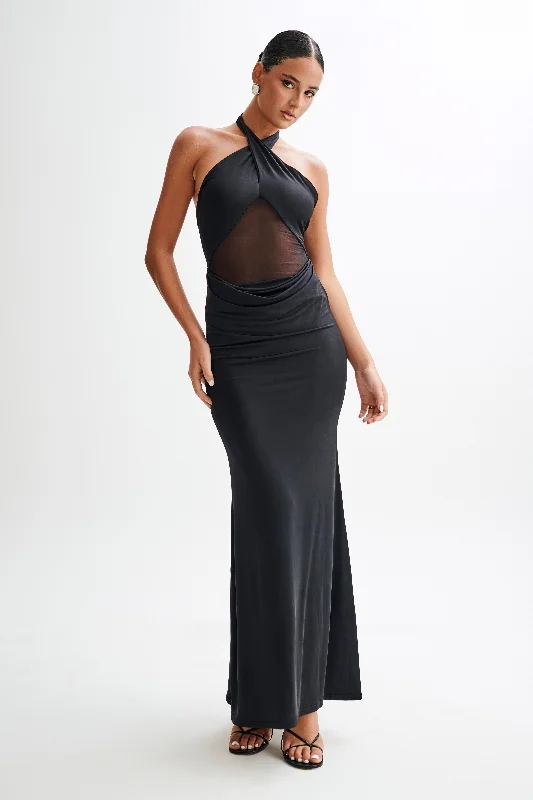 caterina-slinky-mesh-halter-maxi-dress-black