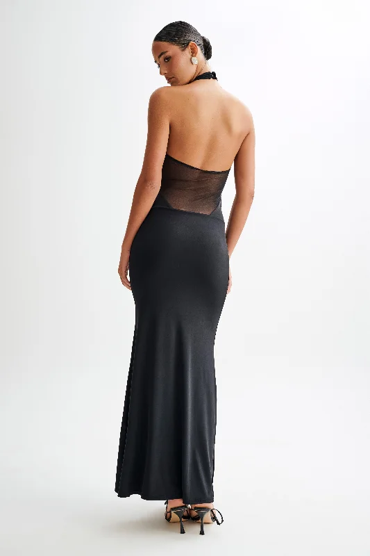 caterina-slinky-mesh-halter-maxi-dress-black