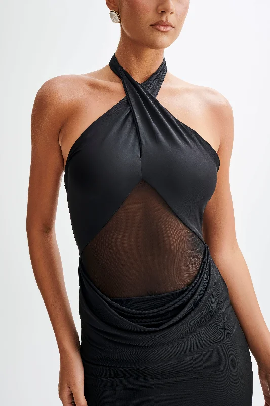 caterina-slinky-mesh-halter-maxi-dress-black