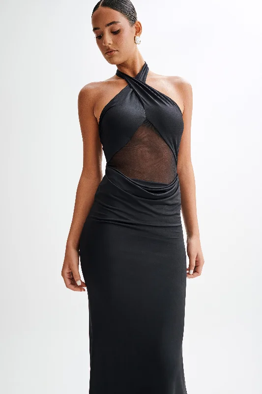 caterina-slinky-mesh-halter-maxi-dress-black