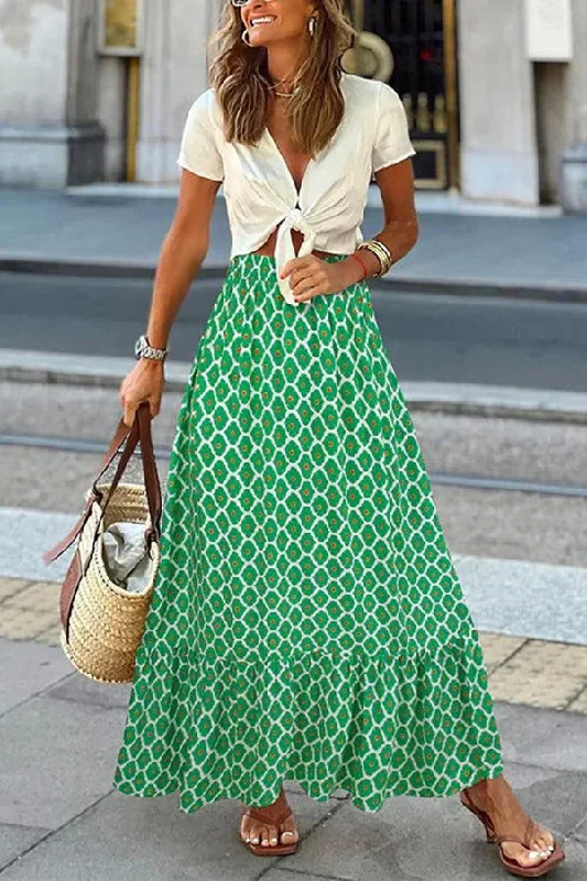 coastal-charisma-printed-elastic-waist-maxi-skirt