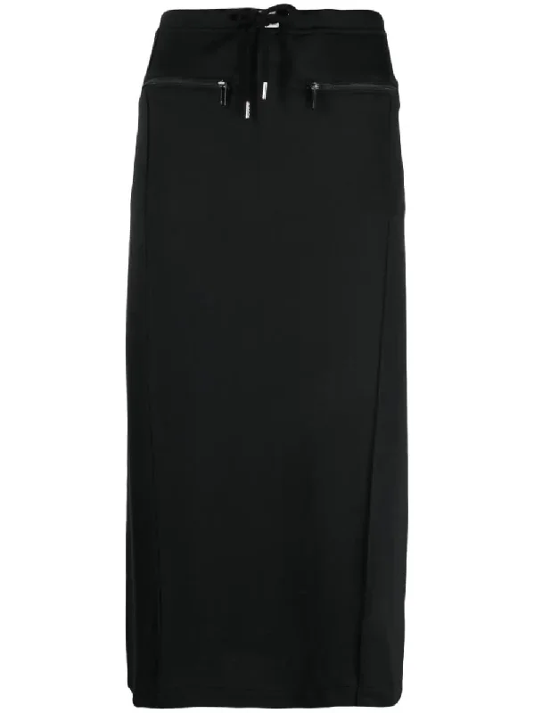 Tracksuit Interlock Long Skirt