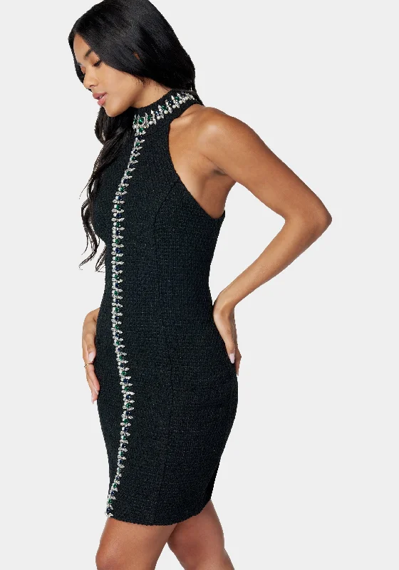 crystal-knit-halter-neck-dress-jet-black-multi