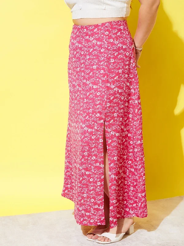 cur-sk6037pk-berrylush-women-plus-size-pink-white-floral-printed-high-rise-waist-thigh-high-slit-flared-a-line-maxi-skirt