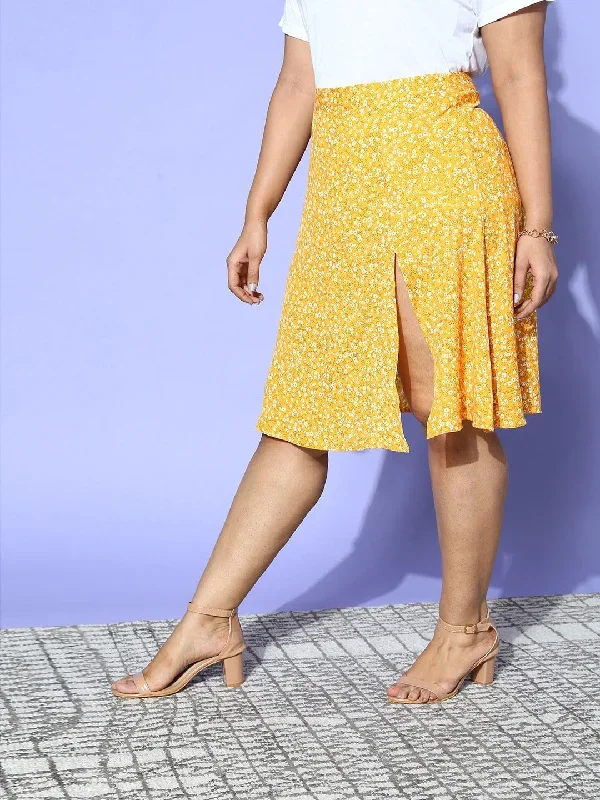 cur-sk789yl-berrylush-women-plus-size-yellow-white-floral-printed-thigh-high-slit-flared-a-line-midi-skirt