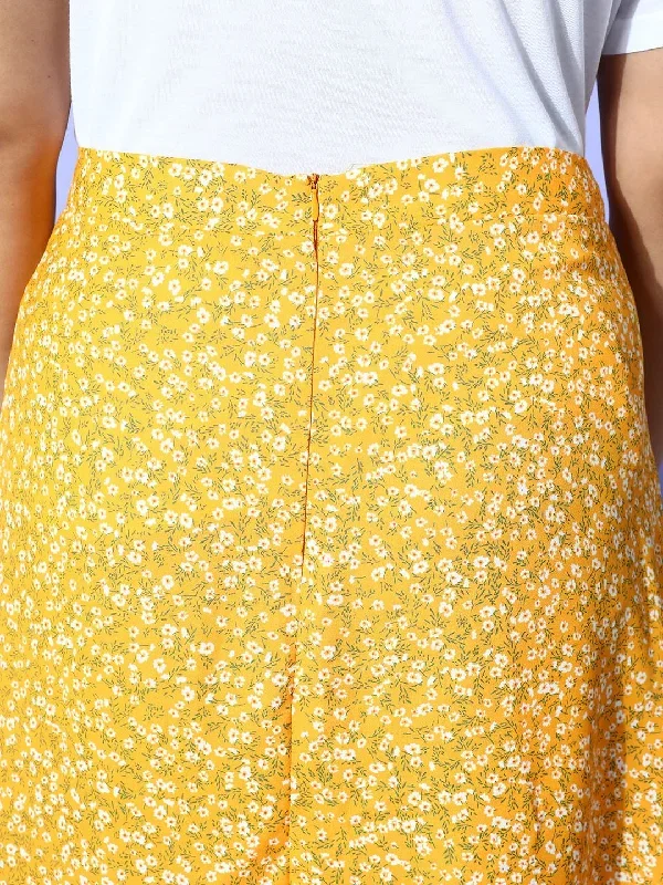 cur-sk789yl-berrylush-women-plus-size-yellow-white-floral-printed-thigh-high-slit-flared-a-line-midi-skirt