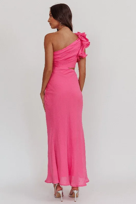 deanna-one-shoulder-ruffle-maxi-dress-hot-pink