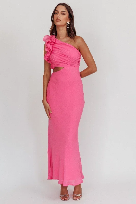 deanna-one-shoulder-ruffle-maxi-dress-hot-pink