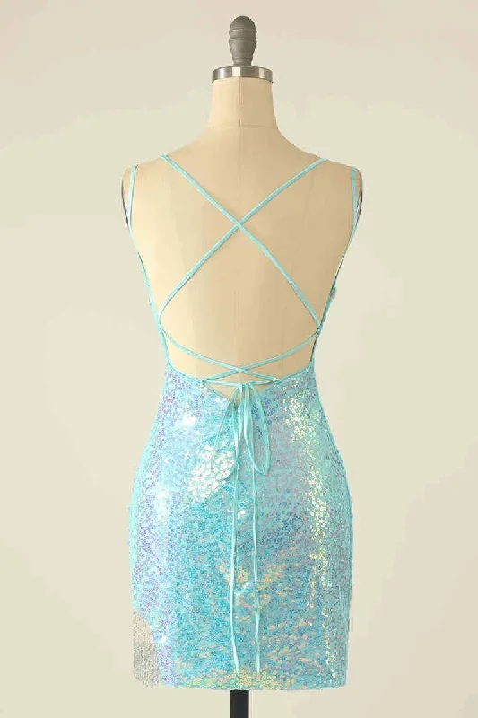 double-straps-blue-sequined-bodycon-homecoming-dress