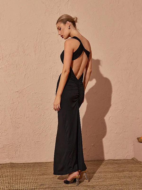 emi-one-shoulder-backless-maxi-dress-in-black