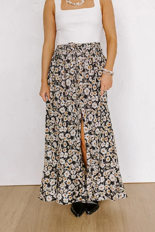 Florals Forward Skirt