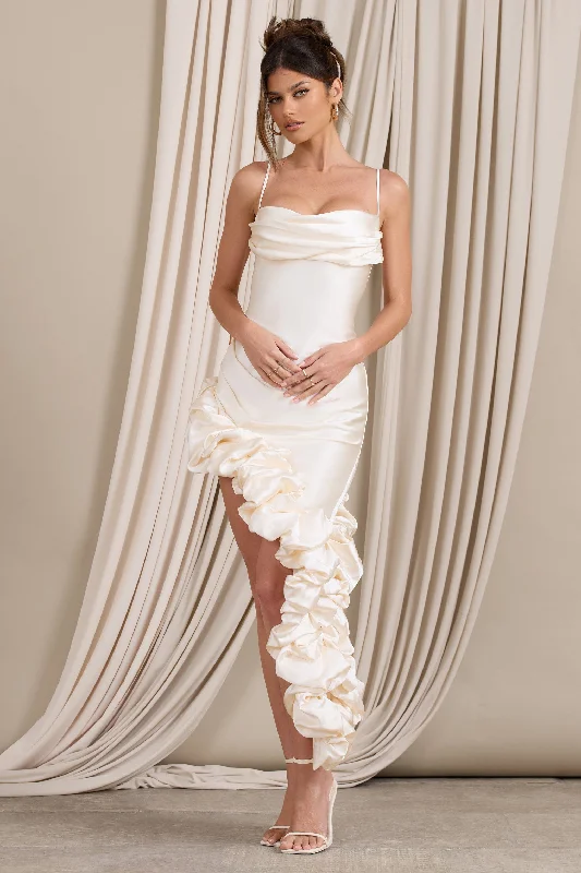 florence-off-white-satin-asymmetric-ruffle-cowl-midi-dress-cl129436080