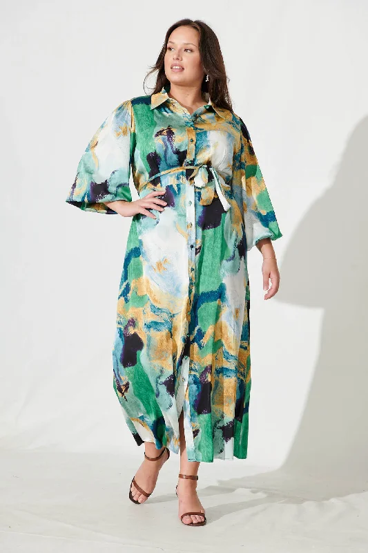 gabi-maxi-shirt-dress-in-blue-green-watercolour