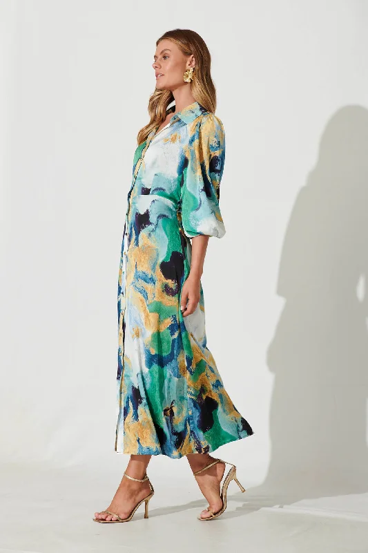 gabi-maxi-shirt-dress-in-blue-green-watercolour