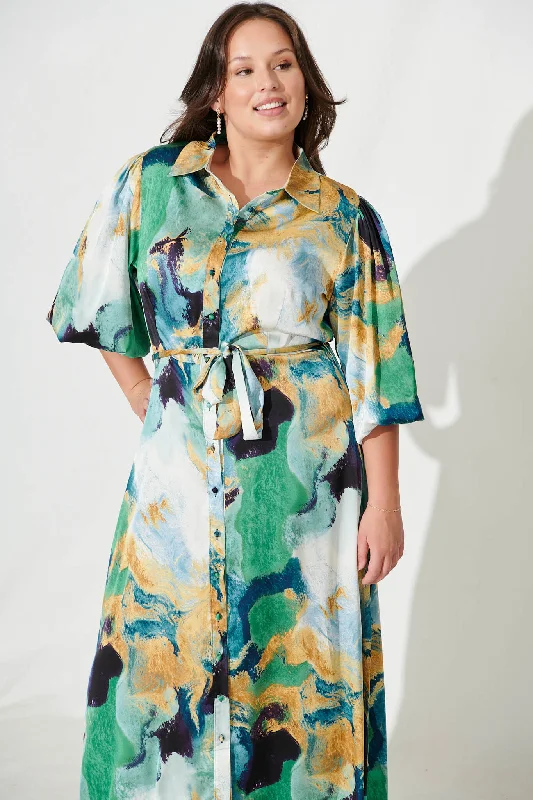 gabi-maxi-shirt-dress-in-blue-green-watercolour