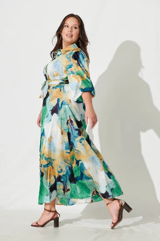 gabi-maxi-shirt-dress-in-blue-green-watercolour