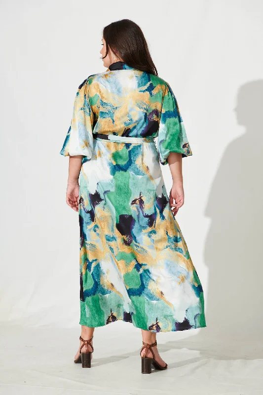 gabi-maxi-shirt-dress-in-blue-green-watercolour