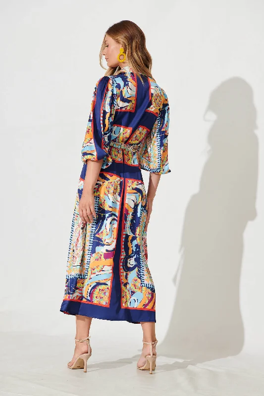 gabi-maxi-shirt-dress-in-navy-multi-print-satin