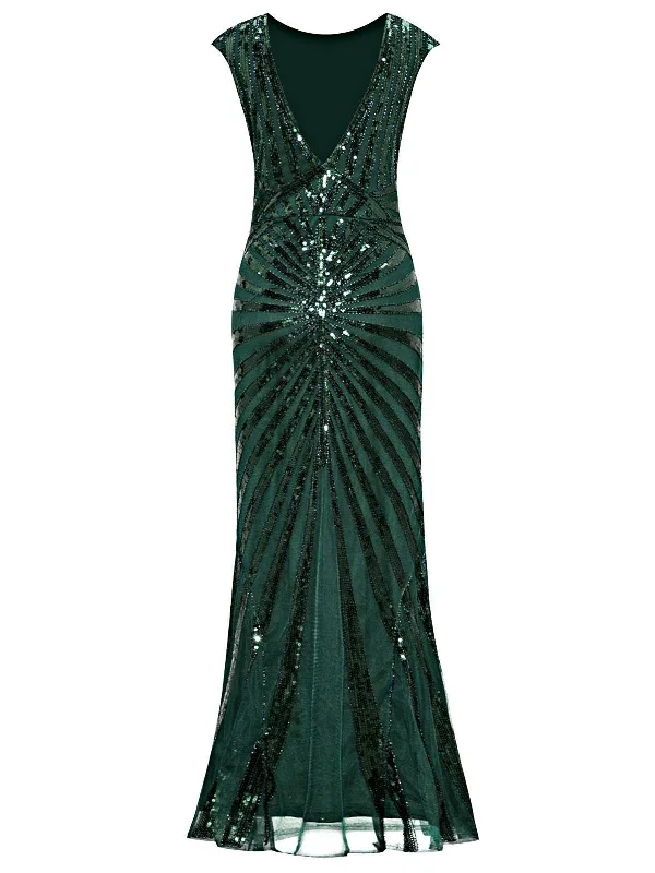 green-1920s-sequin-art-deco-maxi-dress