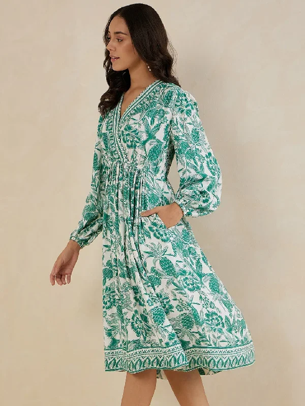 green-border-printed-wrap-midi-dress-ff-4816