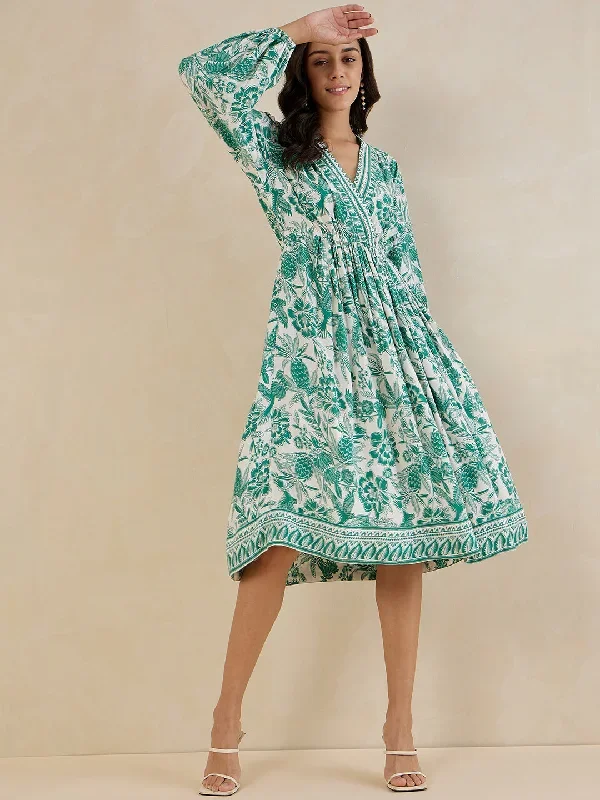 green-border-printed-wrap-midi-dress-ff-4816