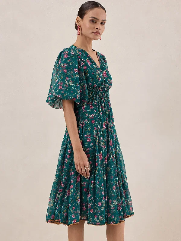 green-floral-printed-midi-dress-ff-5300