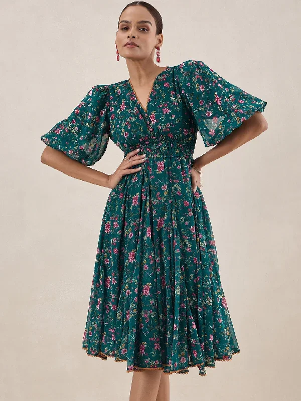 green-floral-printed-midi-dress-ff-5300