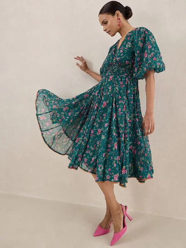 green-floral-printed-midi-dress-ff-5300