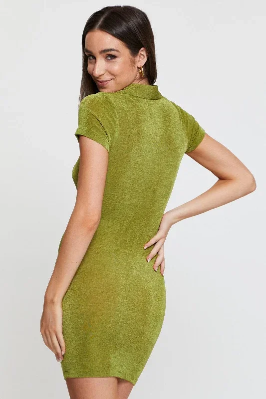 green-mini-dress-short-sleeve-ed0088a-33mb